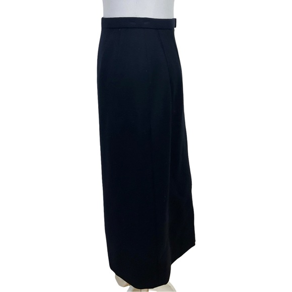 Vintage John Anthony Navy Blue Jacket & Skirt Suit - Picture 14 of 16